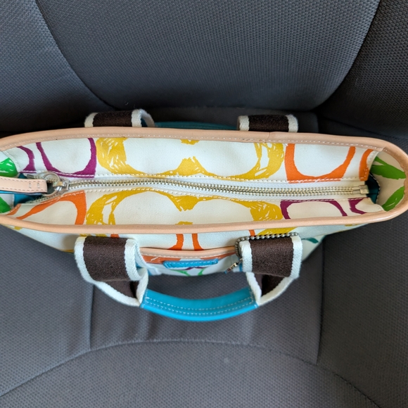 Coach Vintage Early 2000's Scribble Mini Bag - Picture 4 of 11